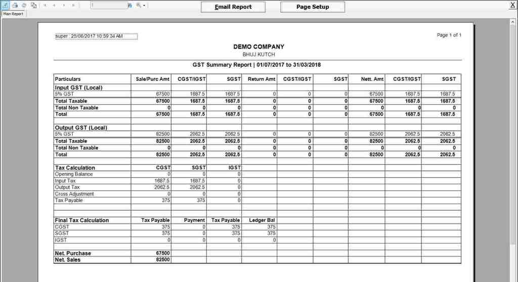 how pdf to entry tally gst in GST Best  AccountsPro  & Ready Accounting Inventory